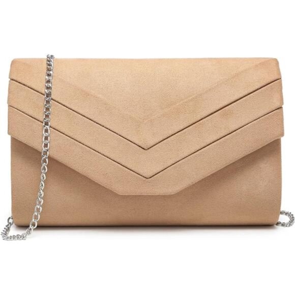 Women's Evening Bags Formal Party Clutches Wedding Purses Cocktail Prom Handbags - Picture 1 of 6